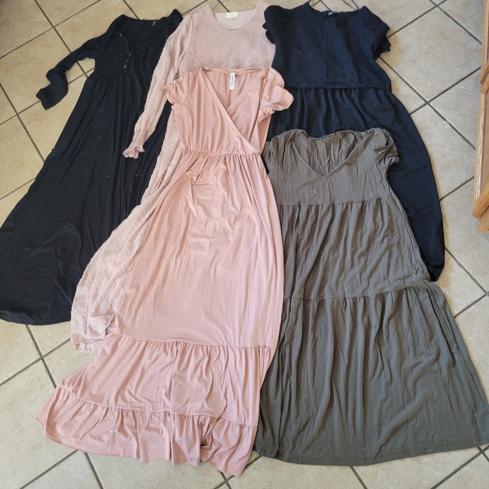 5 dresses